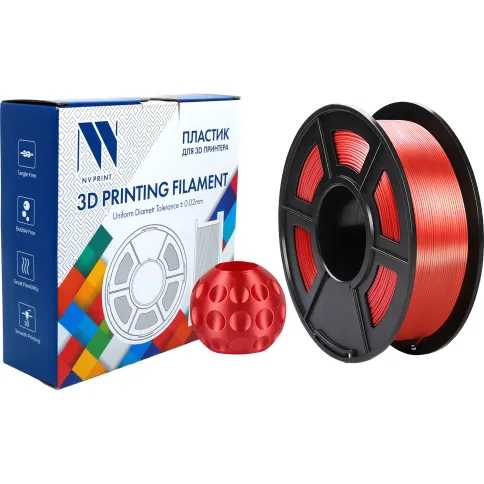 NV-PRINT NV-3D-SILK-PLA-P-RED фото 2