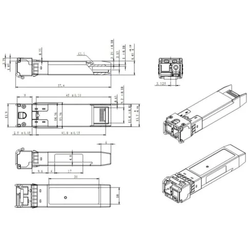 SNR SNR-SFP+D35-40 фото 3