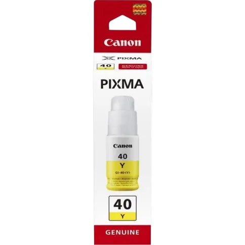 Canon INK GI-40 Y фото 3