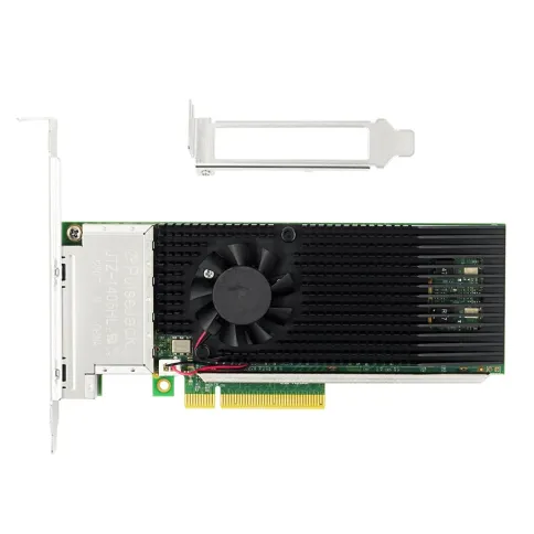 Сетевая карта/ PCIe x8 4-Port 10G Copper Ethernet Server Adapter (Inte фото 1