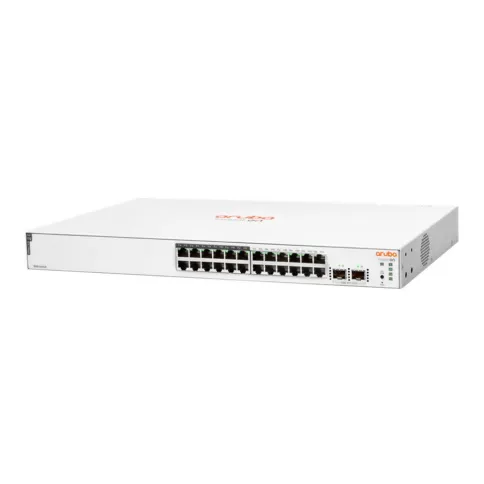 Коммутатор HPE JL813A HPE Aruba Instant On 1830 24G Web-managed 12p Cl фото 1