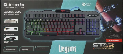 Defender Legion GK-010DL фото 4