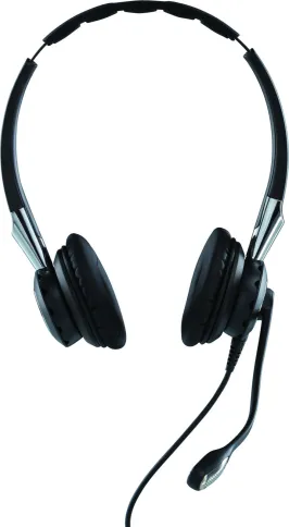 Jabra Biz 2400 II USB Duo CC MS фото 1