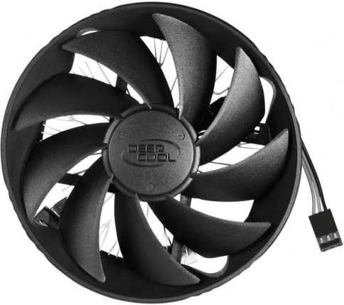 Кулер Deepcool Gamma Hunter Soc-AM5/AM4/1151/1200 черный 3-pin 21dB Al 95W... фото 2