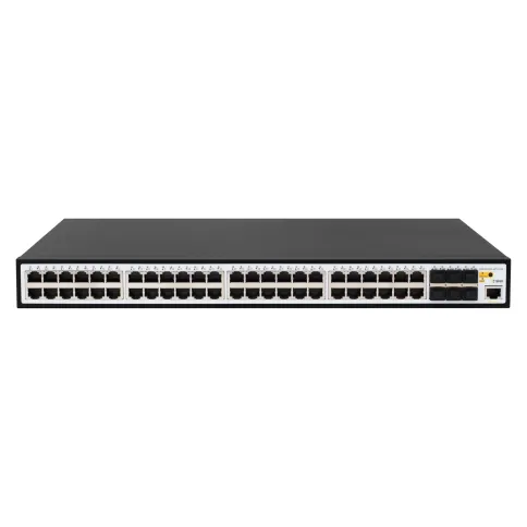 Коммутатор/ Управляемый PoE коммутатор уровня 2+ SNR-S5310G-48TX-POE фото 1