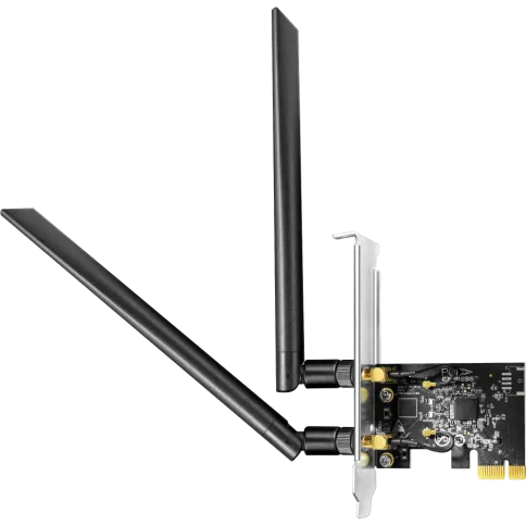 Адаптер Wi-Fi/ AC1300 Dual Band Wi-Fi PCIe Adapter, 867Mbps at 5GHz + фото 1