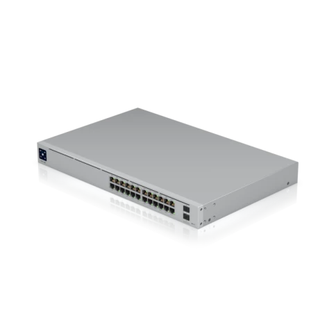 Коммутатор/ 24-port, Layer 3 switch capable of high-power PoE++ output.400W... фото 1