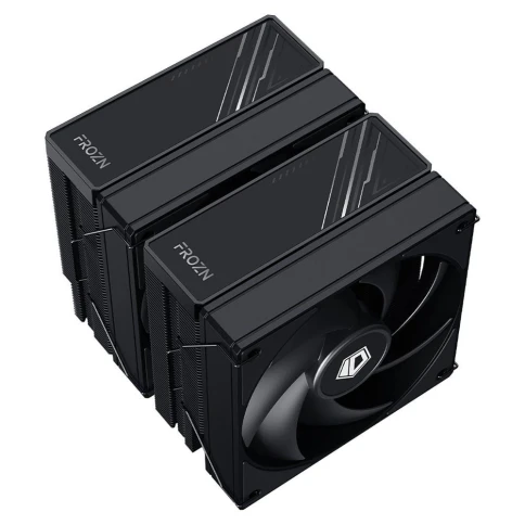 Кулер ID-Cooling Frozn A620 Soc-AM5/AM4/1200/1700/1851 черный 4-pin 29.85dB Al+Cu 270W... фото 11