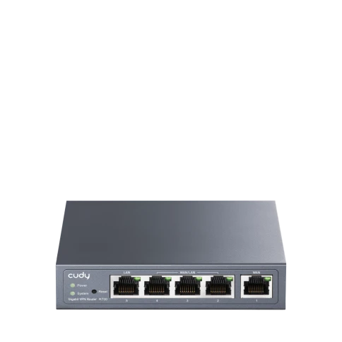 Маршрутизатор/ Gigabit Multi-WAN VPN Router, 1 GbE WAN, 1GbE LAN,... фото 1