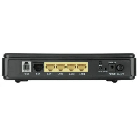 Шлюз VoIP/ 1-ports FXS RJ-11 ports,1 x 10/100 port (WAN), 4 10/100 (LA фото 2