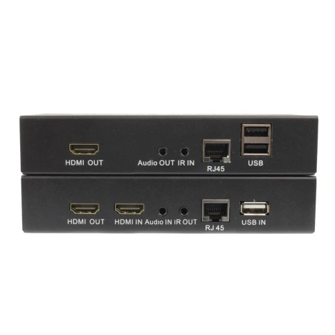 Комплект/ OSNOVO Комплект для передачи HDMI, USB, аудио, RS232 и... фото 2