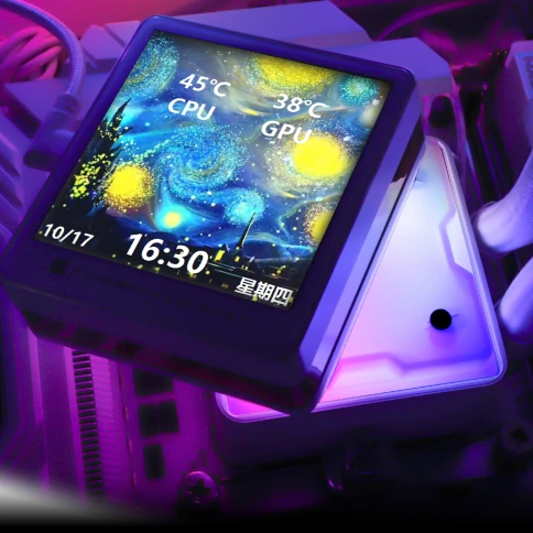 Водяное охлаждение для процессора/ Water Cooling System Thermalright Grand Vision... фото 6