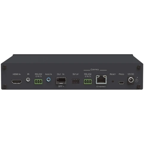 Передатчик сигнала HDMI, Audio, RS-232, ИК, USB и Ethernet по волоконн фото 2