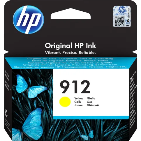 Картридж/ HP 912 Yellow Original Ink Cartridge фото 1
