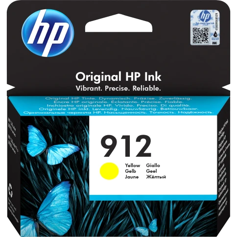 Картридж/ HP 912 Yellow Original Ink Cartridge фото 1