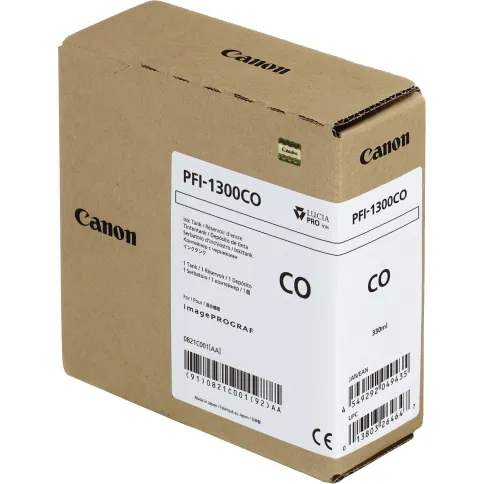 Canon PFI-1300CO (0821C001) фото 2
