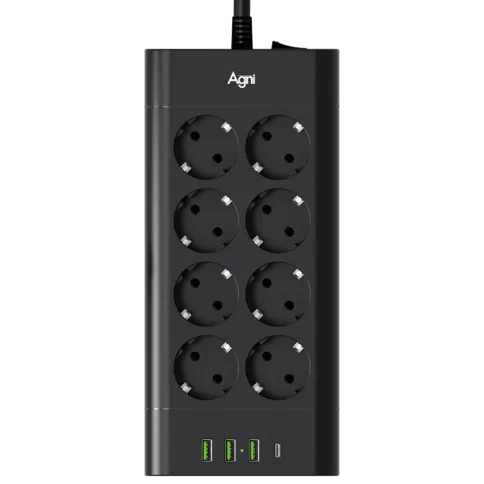 AGNI TP-FA4U8E-C-3m-black фото 2