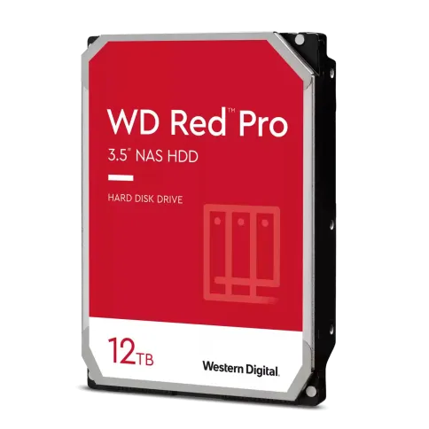 WD Red Pro WD121KFBX фото 1