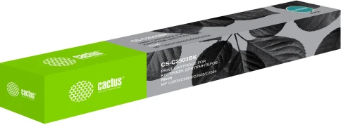 Картридж лазерный Cactus CS-C2503BK 841925 черный (15000стр.) для R фото 1