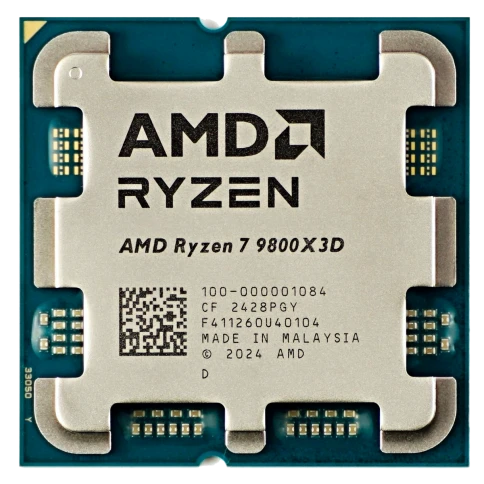 AMD Ryzen 7 9800X3D (100-000001084) фото 1