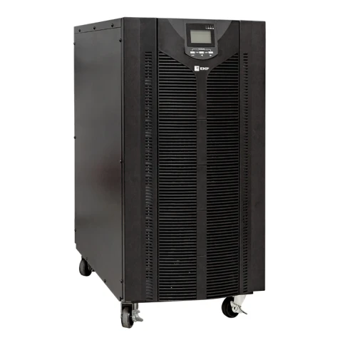 Источник Бесперебойного Питания двойного преобразования E-Power SW900Pro 15000 ВА напольный,3х фазный 3/3,400В, без АКБ фото 1