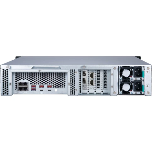 Сетевое хранилище без дисков/ Enterprise QNAP TS-h1283XU-RP-E2236-32G фото 6