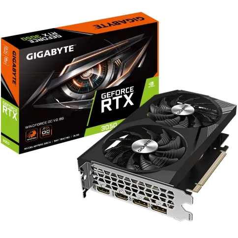GIGABYTE GV-N3050WF2OCV2-8GD фото 7