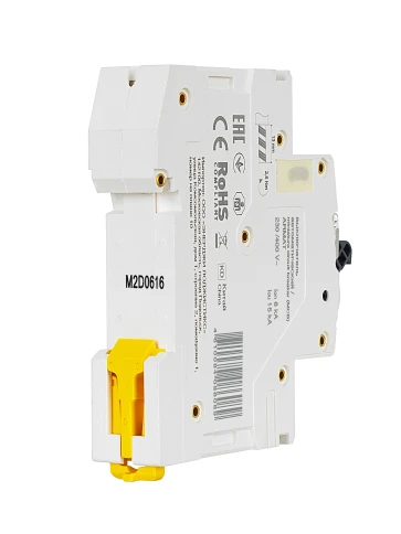 ARMAT Авт. выкл. M06N 1P D 6А IEK фото 2