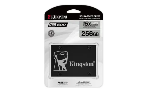 Kingston KC600 SKC600/256G фото 3