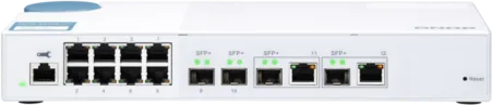 Коммутатор QNAP QSW-M408-2C фото 1