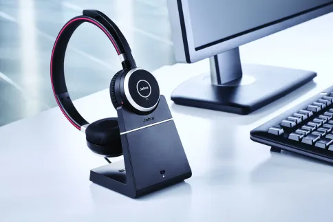 Jabra Evolve 75 UC Stereo фото 14