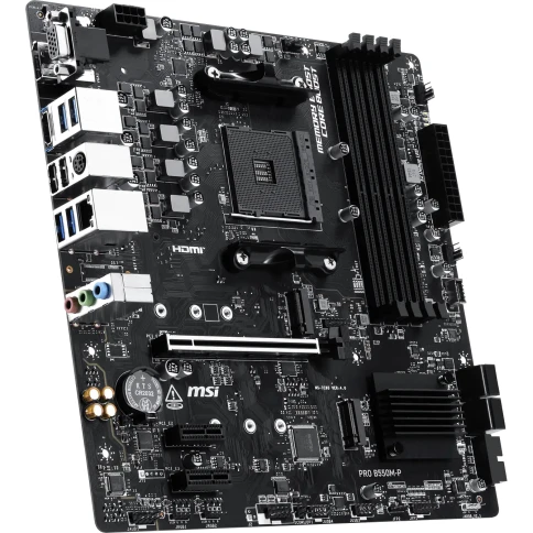 MSI PRO B550M-P фото 2