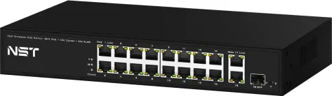 New System Technologies NS-SW-16F3G-P фото 2