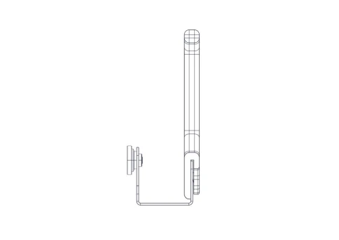 Vertical cable manager Systeme Electric, Excelente series, 42U, plasti фото 14