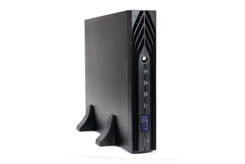 479 SKAT-UPS 2000 RACK+4x9Ah ИБП 1800 Вт, On-Line, синус, встроенные А фото 4