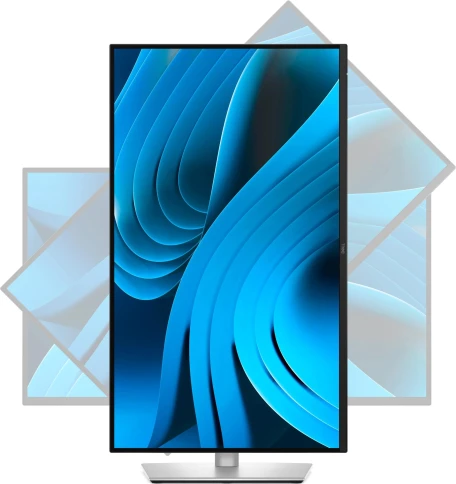 Монитор Dell 27" P2725DE черный IPS LED 5ms 16:9 HDMI матовая HAS Piv фото 5