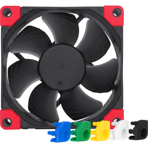 Кулер для корпуса/ Case Cooler Noctua NF-A8 PWM chromax.black.swap (80x80x25mm,... фото 1