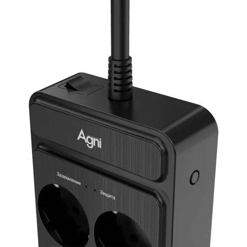 AGNI TP-FS4U6E-C-2m-black фото 3