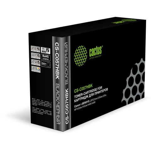 Картридж лазерный Cactus CS-C057HBK 057 H черный (10000стр.) для Ca фото 3