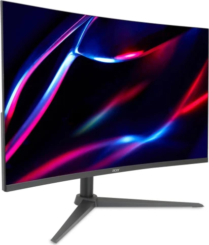 Монитор/ Acer XZ320QS3bmiiphx 31,5'', ZeroFrame, Curved 1500R, Black, фото 2