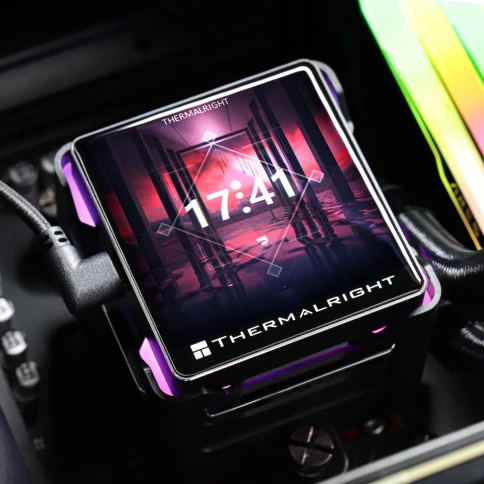 Система жидкостного охлаждения/ Water Cooling System Thermalright Elite Vision 360... фото 10