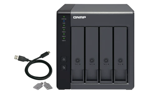 Полка расширения сетевого хранилища без дисков/ channel QNAP DAS TR-00 фото 2
