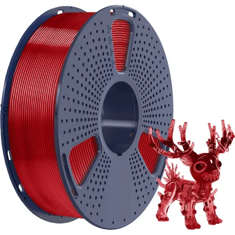 NV-PRINT NV-3D-PLA-P-TRANSP-RED фото 1