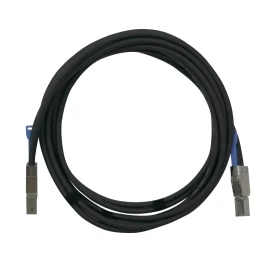 Кабель/ QNAP CAB-SAS20M-8644 Mini SAS cable (SFF-8644), 2.0m фото 1