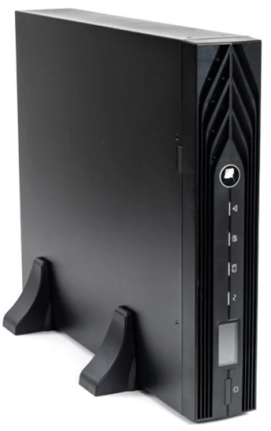 9906 Источник бесперебойного питания SKAT-UPS 2000-RACK-ON, 2000ВА, 1800Вт, online, 2U, внешние АКБ, RS 232, USB, EPO, 2хSchuko, 1хС19, ШхГхВ 440х455х88, масса 22.7кг фото 1