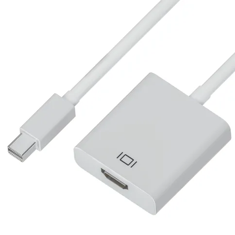 Greenconnect Apple mini DisplayPort 20M > HDMI 19F фото 1