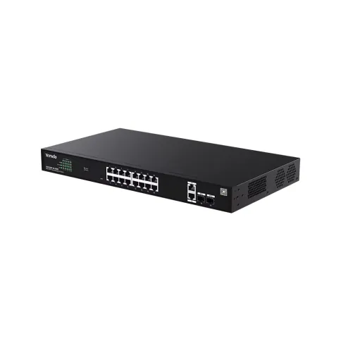 Управляемый PoE-коммутатор 18GE+2SFP/ Управляемый PoE-коммутатор 18GE+ фото 4