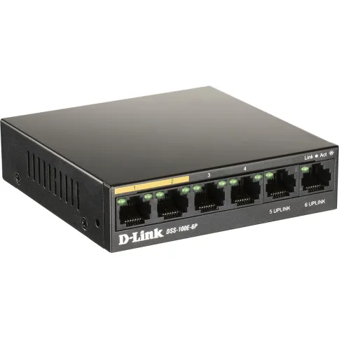 D-Link DSS-100E-6P/A1A фото 2