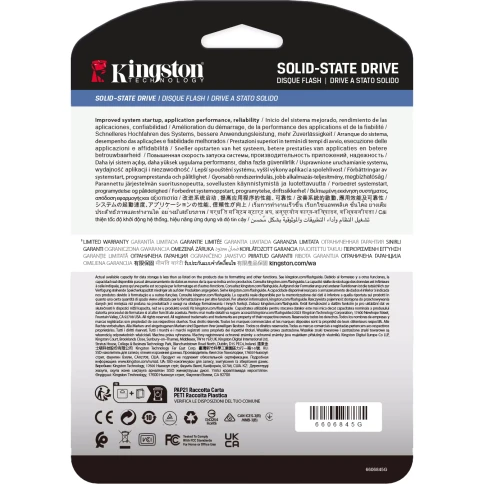 Твердотельный накопитель/ Kingston SSD DC3000ME 7680GB, U.2(2.5" 15mm) фото 5