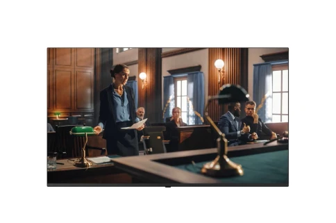 LG HTV 75" 75UM662H UHD; Яркость 330кд/м2; Цвет рамки Ashed Blue; webOS 23; Поддерживает DVB-T2/C/S2, IP-channels; Wi-Fi; Bluetooth; SoftAP; Hotel mode; Pro:Centric; фото 1
